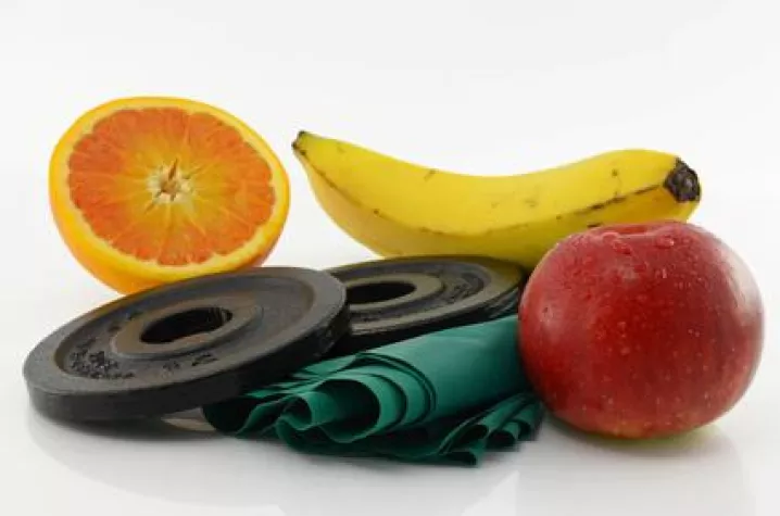 Bild: Gute Vorsätze: Schnell abnehmen und Bauchfett abbauen