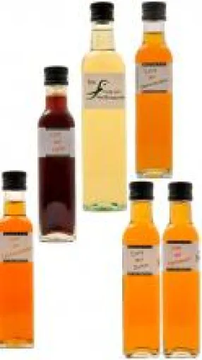 Bild: Von sauren Paradeisern, Marillen und Gurken - Die Digestif-Essig-Kollektion aus dem Burgenland