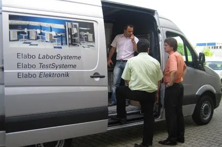 Elabo macht sich auf den Weg - Start einer deutschlandweiten Roadshow Bild: Elabo macht sich auf den Weg - Start einer deutschlandweiten Roadshow