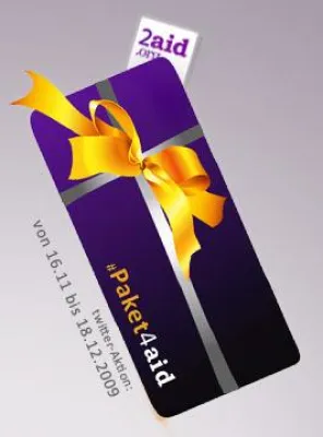 Bild: paket4aid - simsen und tweeten für sauberes Trinkwasser