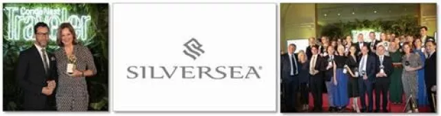 Bild: Bestes Kreuzfahrtunternehmen 2017 - Silversea gewinnt Condé Nast Traveler Award 2017