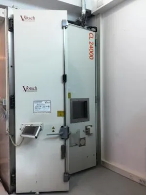 Bild: erliner Testlabor TechnoLab bietet Großraum-Klimakammer für höchste Industrie-Ansprüche