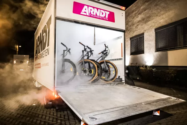 Bild: Über 200 E-Bikes: Arndt ermöglicht Mitarbeitern nachhaltige Mobilität