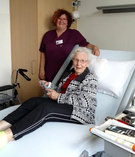 121 neue Betten in der Stadtklinik für mehr Patientenkomfort Bild: 121 neue Betten in der Stadtklinik für mehr Patientenkomfort