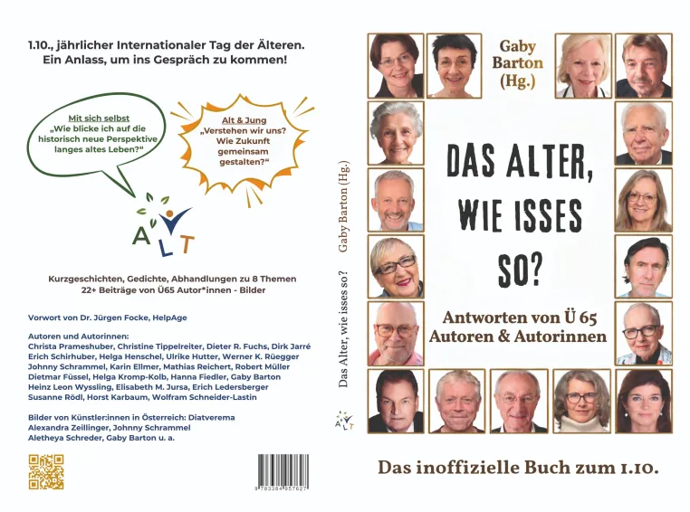 Bild: Überfällig - „Das Alter, wie isses so?“ holt den 1.10., Internat. Tag der Älteren, in breite Öffentlichkeit