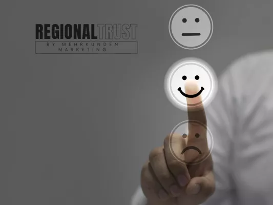 Bild: mehrkunden marketing revolutioniert mit "Regional Trust" die Neukundengewinnung durch Google Bewertungen