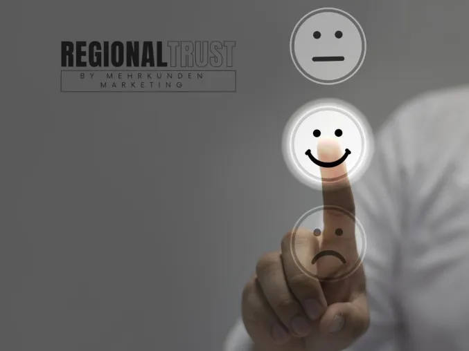 mehrkunden marketing revolutioniert mit "Regional Trust" die Neukundengewinnung durch Google Bewertungen Bild: mehrkunden marketing revolutioniert mit "Regional Trust" die Neukundengewinnung durch Google Bewertungen