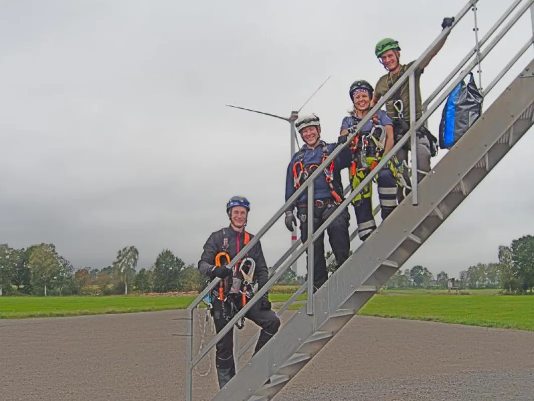 C. Liedtke, T. Lindner, W. Karpa-Muhle, S. Brunken; Fotograf: Tobias Funke