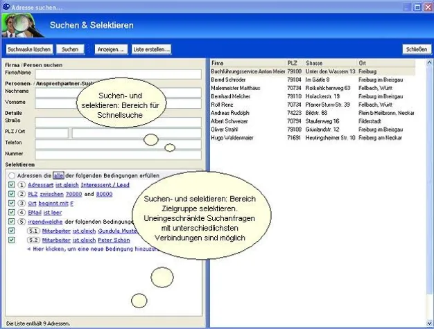 Kundenmanagement Software - die richtige Zielgruppe ist entscheidend Bild: Kundenmanagement Software - die richtige Zielgruppe ist entscheidend