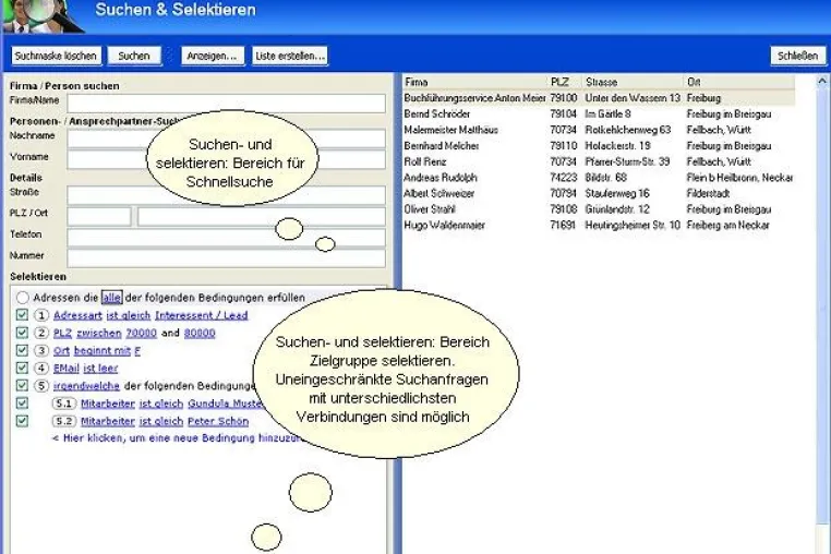 Bild: Kundenmanagement Software - die richtige Zielgruppe ist entscheidend