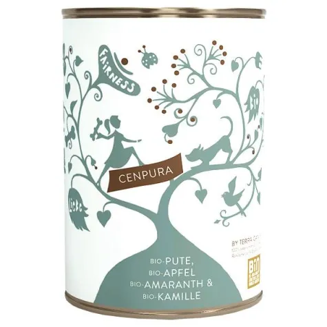 Bild: Neu im Bio-Instinkt Sortiment: CENPURA Bio Hundefutter