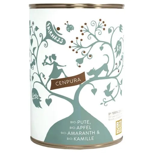 Neu im Bio-Instinkt Sortiment: CENPURA Bio Hundefutter Bild: Neu im Bio-Instinkt Sortiment: CENPURA Bio Hundefutter