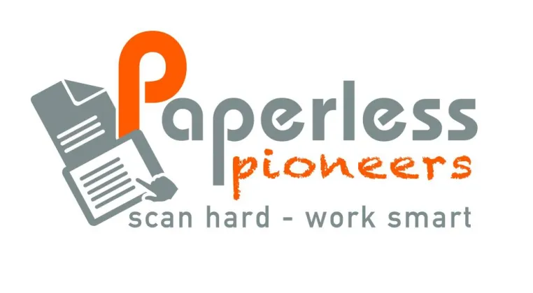 Bild: Start der Website Paperless Pioneers - Community für Pioniere des papierlosen Büros