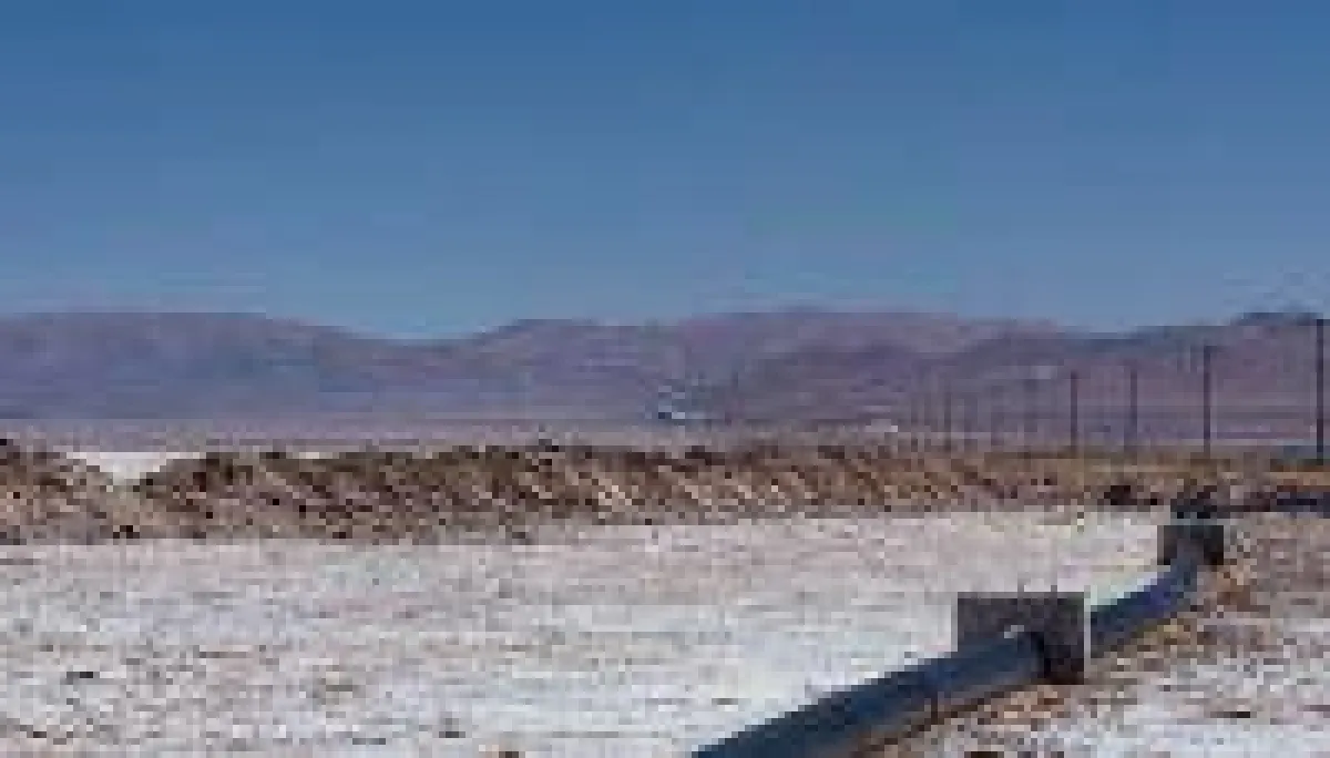 Das Lithiumprojekt Cauchari; Foto: Advantage Lithium