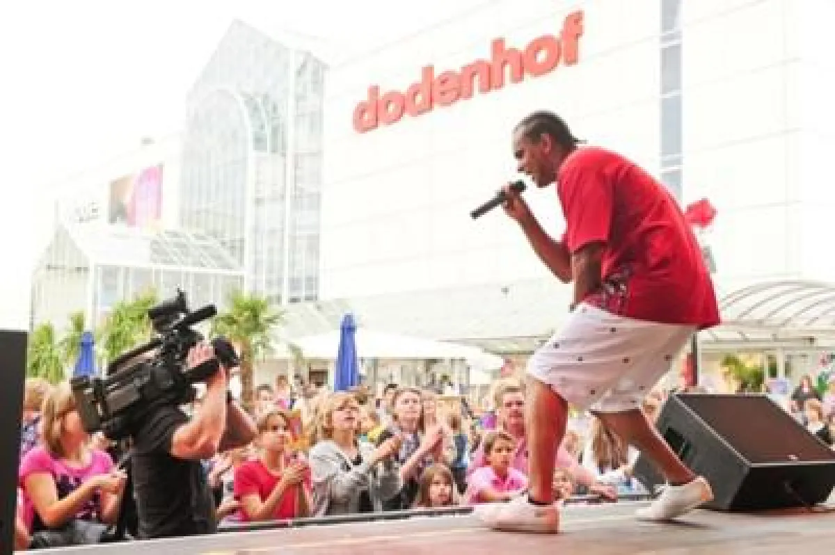 2schneidig live beim Dodenhof Kinderfestival