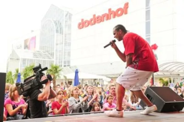 Bild: Dodenhof Kinderfestival und StarDays mit Musiker „2schneidig“