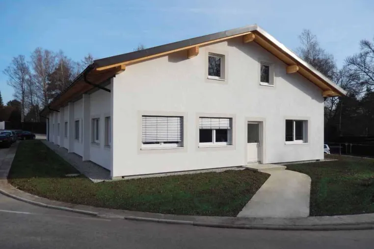 12 Wochen Bauzeit, 450 qm mehr Bürofläche Bild: 12 Wochen Bauzeit, 450 qm mehr Bürofläche
