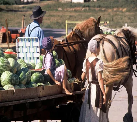 Bild: Pennsylvania: Schnitz, Knedel & Fastnachts: Die Küche der Amish erinnert an ihre deutschen Wurzeln