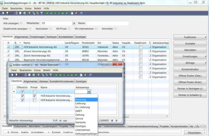 Bild: Sparen contra Investition in ein Maklerverwaltungssystem