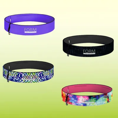 Bild: Laufgürtel Formbelt - Jetzt wird’s bunt