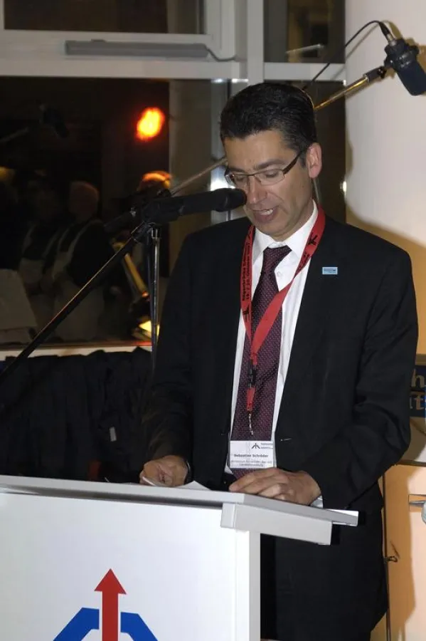 Sebastian Schröder, Staatssekretär Ministerium für Verkehr, Bau und Landesentwicklung Mecklenburg-Vorpommern