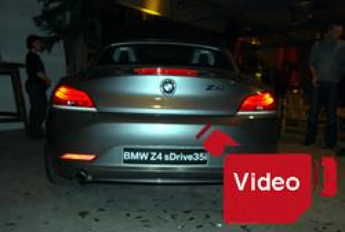 Vorstellung des BMW Z4 im Autohaus Uwe Ratzel . Bild/Video: ExtremNews