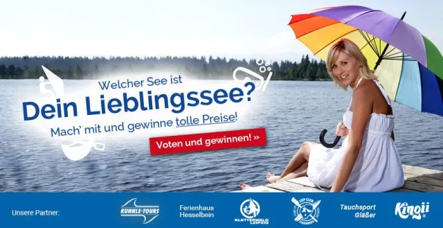 Bild: Seen.de sucht den Lieblingssee!
