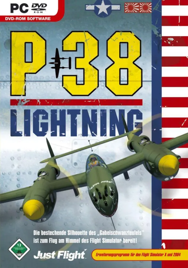 P 38 Lightning für FS X