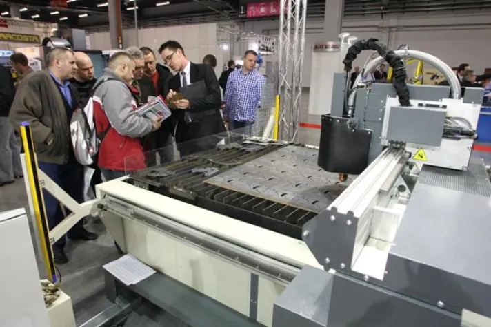 Bild: STOM-TOOL – Internationale Messe für Metallbearbeitung im März 2013