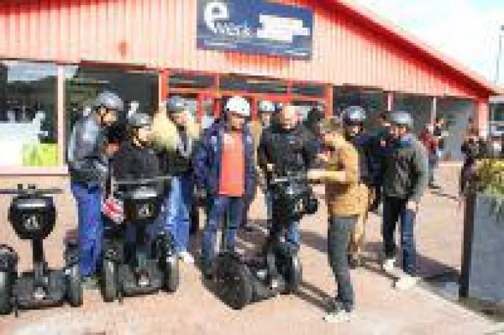 Bild: Erster Segway-Park in Deutschland eröffnet