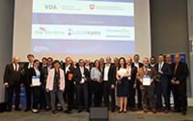 Bild: YellowFox gewinnt Telematik Award 2016 – Auszeichnung in der Hauptkategorie für die Erweiterung „Spesenmodul“