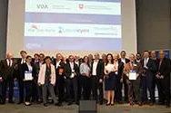 YellowFox gewinnt Telematik Award 2016 – Auszeichnung in der Hauptkategorie für die Erweiterung „Spesenmodul“ Bild: YellowFox gewinnt Telematik Award 2016 – Auszeichnung in der Hauptkategorie für die Erweiterung „Spesenmodul“