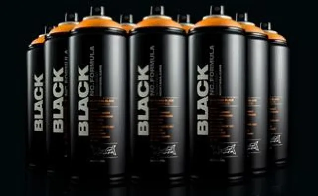 Bild: Die neue Montana Black - ab sofort im inflammable Can Shop