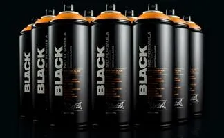 Bild: Die neue Montana Black - ab sofort im inflammable Can Shop