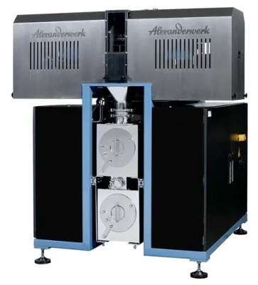 Bild: Alexanderwerk konzipiert neue Walzenpresse speziell für Einsatz in Chemie und Feinchemie