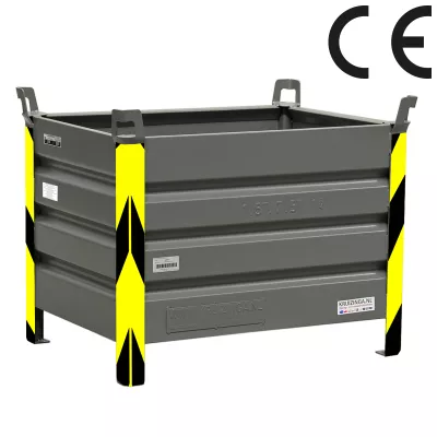 Bild: Kruizinga stellt hebbare Stapelbox mit CE-Zertifizierung vor