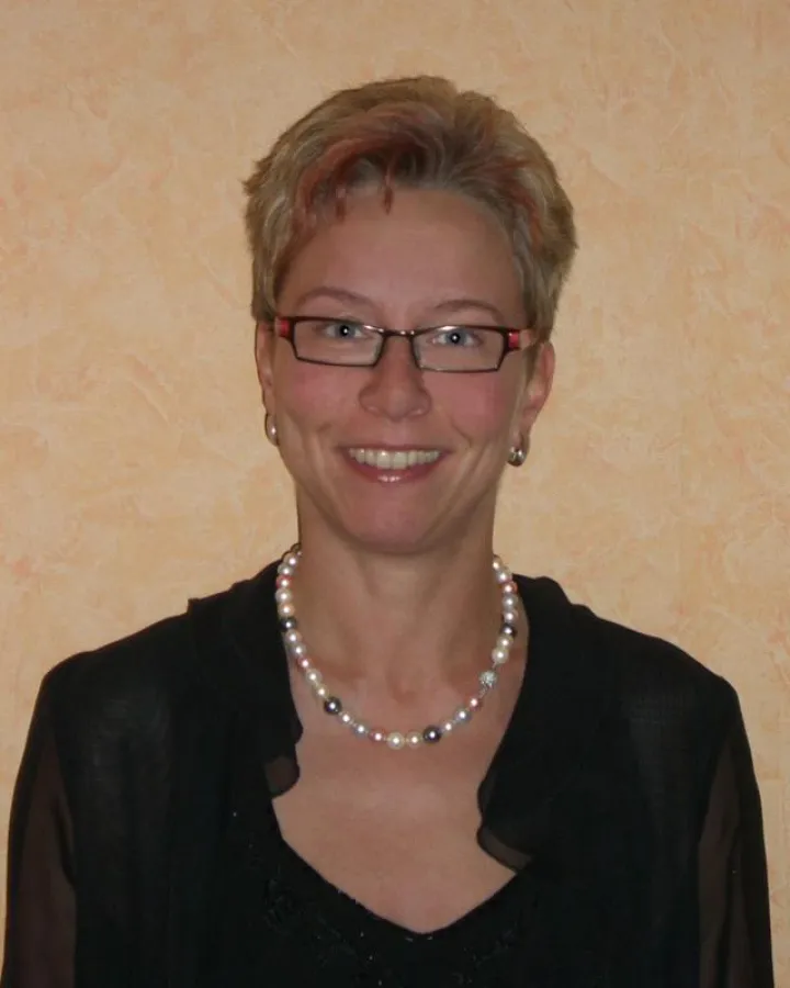 Sie überzeugt stets aufs Neue mit ihrer ausgeprägt präsenten Altstimme: Andrea Seeberg