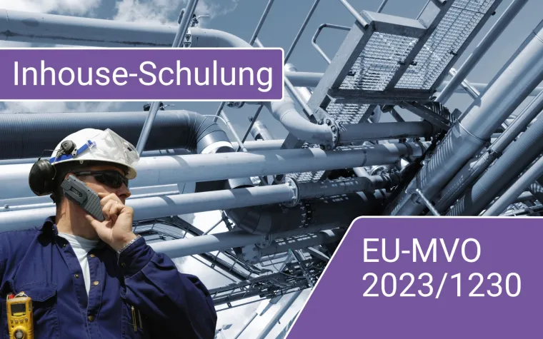 Bild: Inhouse-Schulung zur EU‑Maschinenverordnung (EU) 2023/1230: kothes unterstützt Unternehmen bei der Anwendung