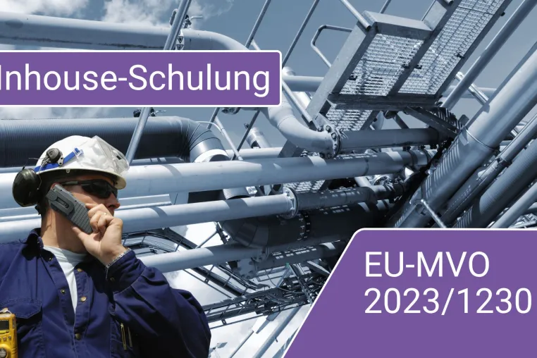 Inhouse-Schulung zur EU‑Maschinenverordnung (EU) 2023/1230: kothes unterstützt Unternehmen bei der Anwendung Bild: Inhouse-Schulung zur EU‑Maschinenverordnung (EU) 2023/1230: kothes unterstützt Unternehmen bei der Anwendung
