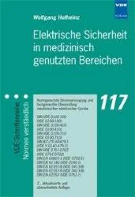 Bild: NEU: Elektr. Sicherheit in medizinisch genutzten Bereichen