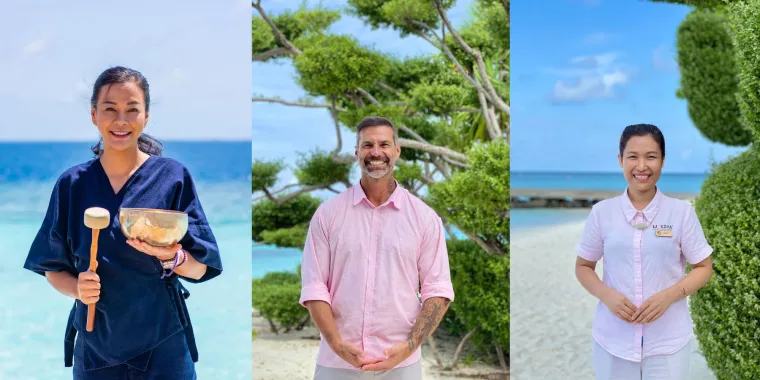 Bild: Rundum wohlfühlen im Cora Cora Maldives Resort