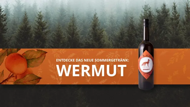 Bild: Eine neue Wermut-Marke namens „EDELFUCHS“ aus dem Schwarzwald stellt sich vor.