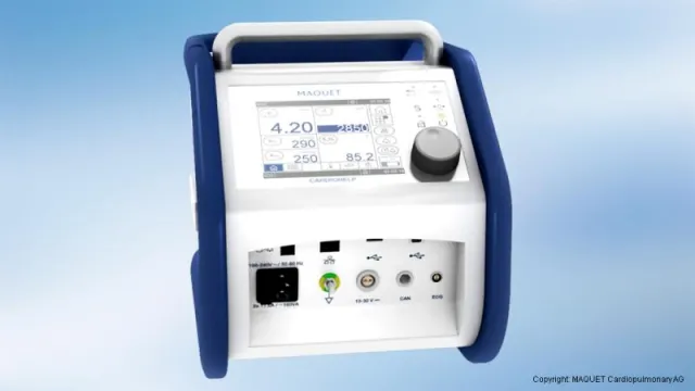 Bild: MAQUET CARDIOHELP rettet Leben – FVM productions zeigen wie