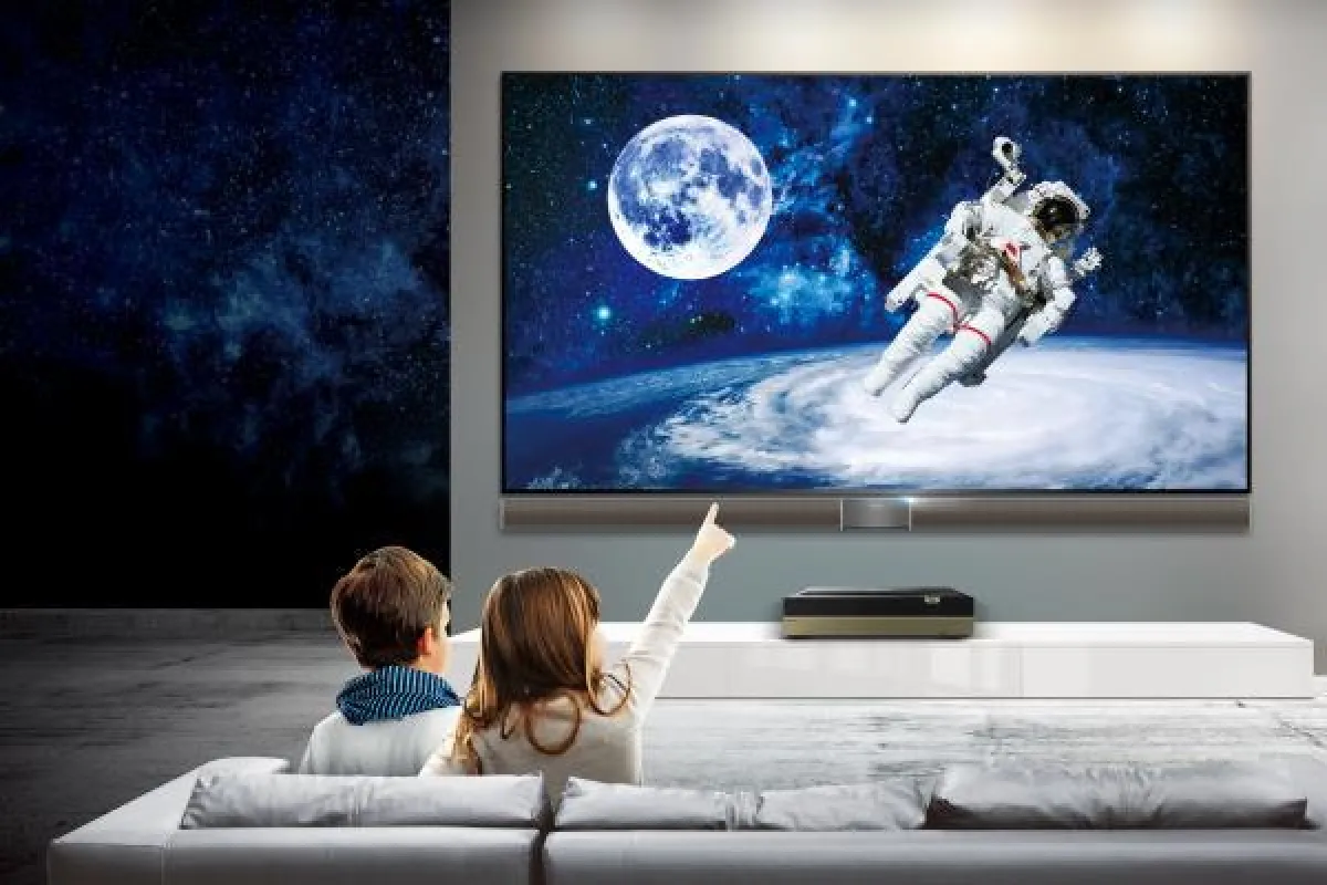 Gewann den „Global Innovation Award for Best Future TV“: Hisense Laser Cast