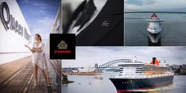 Bild: Cunard sucht Talente m/w/d für internationale Karrieren auf hoher See