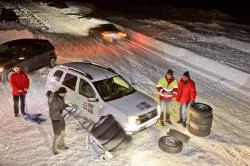 GTÜ-Winterreifentest: Sieben Reifen der Größe 215/65 R 16 für kompakte SUV im Vergleich Bild: GTÜ-Winterreifentest: Sieben Reifen der Größe 215/65 R 16 für kompakte SUV im Vergleich