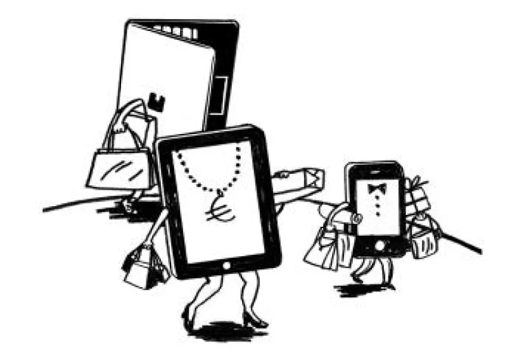 denkwerk untersucht kanalübergreifende Kaufprozesse im Leitfaden „Digital Commerce“ Bild: denkwerk untersucht kanalübergreifende Kaufprozesse im Leitfaden „Digital Commerce“