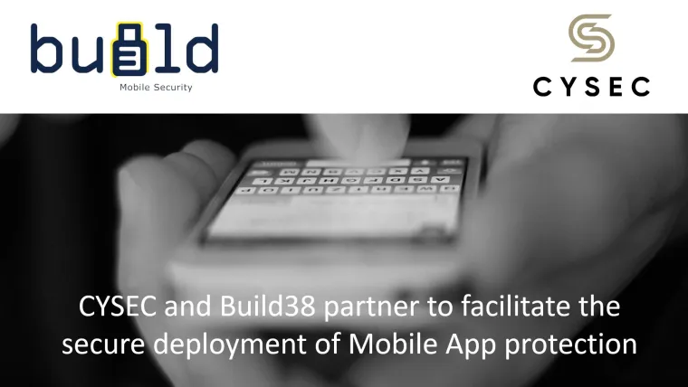 Bild: Münchener App-Sicherheits Startup Build38 und CYSEC gehen Partnerschaft für sichere mobile Anwendungen ein