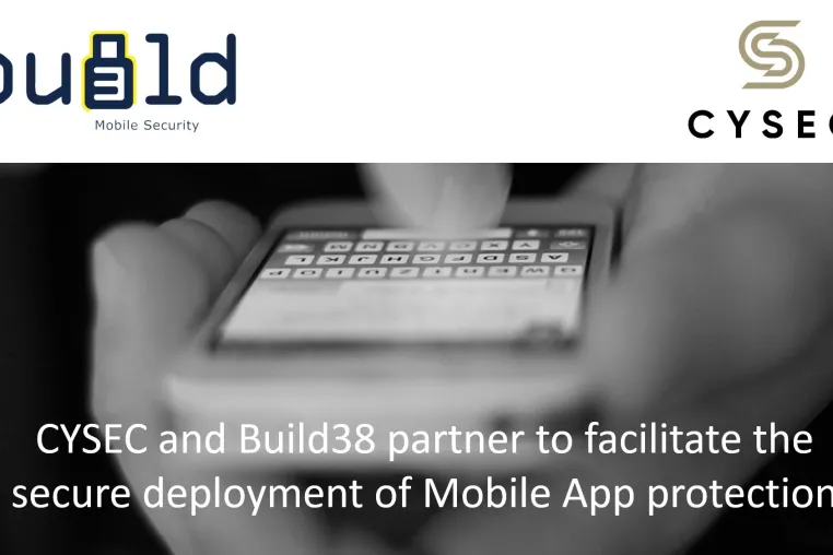 Bild: Münchener App-Sicherheits Startup Build38 und CYSEC gehen Partnerschaft für sichere mobile Anwendungen ein