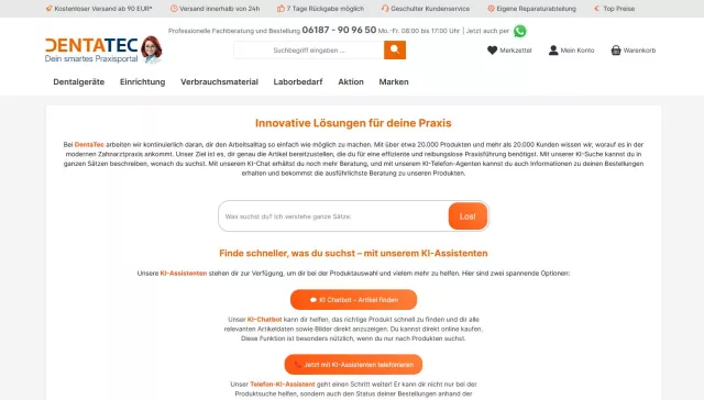 Bild: DentaTec setzt mit neuer Plattform auf Innovation und Wachstum 